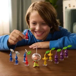 Actionfigurer^Captain Olimar and Pikmin Multi-Pack