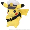 Captain Pikachu Goggles Version Plush Figure 23 cm* Bamser Og Kosedyr
