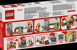 LEGO Super Mario Lego^Captain Toads leir (72040)