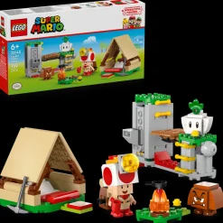 LEGO Super Mario Lego^Captain Toads leir (72040)