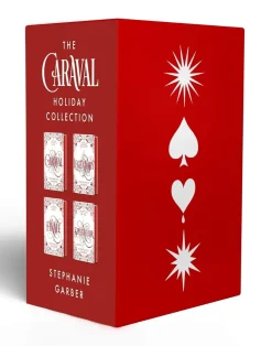 Stephanie Garber Caraval Holiday Collection: Caraval, Legendary, Finale, Spectacular* Samlebokser