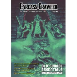 Exalted Funeral Press Regelbøker^Carcass Crawler Issue 3 SC