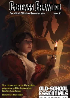 Exalted Funeral Press Regelbøker^Carcass Crawler Issue 1 SC