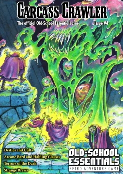 Exalted Funeral Press Carcass Crawler Issue 4 SC* Regelbøker