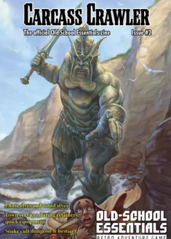 Exalted Funeral Press Regelbøker^Carcass Crawler Issue 2 SC