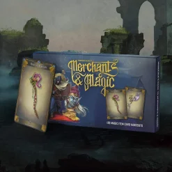 Eventyr Games Tilbehør|Tilbehør^Card Deck (120) Wanderer's Guide to Merchants & Magic