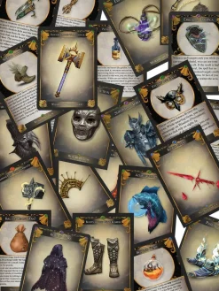 Eventyr Games Card Deck (100) Wanderer's Guide to Enchanted Emporiums* Tilbehør|Tilbehør