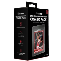 Card Grading Submission Combo Pack (50)* Kortlommer
