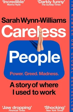 Sarah Wynn-Williams Careless People: A story of where I used to work* Filosofi & Livsstil|Biografier