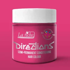 Directions Carnation Pink Semi Permanent Hair Dye 88 ml* Hårfarge & Sminke