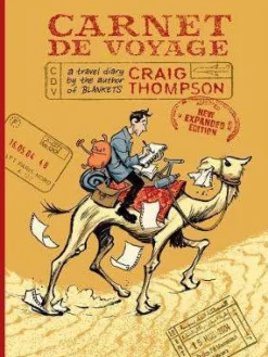 Craig Thompson Biografier^Carnet de Voyage