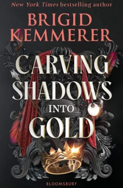 Brigid Kemmerer Carving Shadows into Gold* Barn & Ungdom
