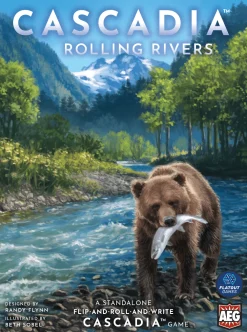 Randy Flynn Cascadia Rolling Rivers* Familiespill