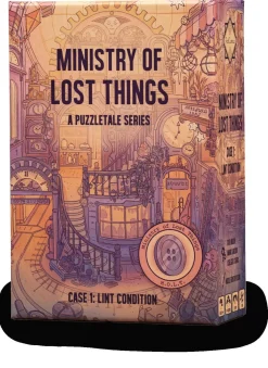 Ministry of Lost Things Case 1: Lint Condition* Escape Room
