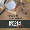 Hidden Games Crime Scene Case of Little Gomersal* Samarbeid
