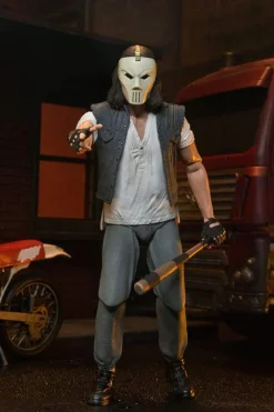Actionfigurer^Casey Jones with Dirt Bike Deluxe Movie Realization Action Figure 18 cm