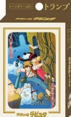 Spillekort, Studio Ghibli Kortstokk|Klassikere^Castle in the Sky Kortstokk