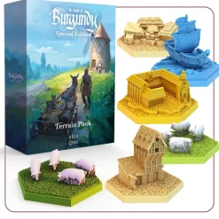 Castles of Burgundy Tilbehør Til Brettspill^Terrain Pack