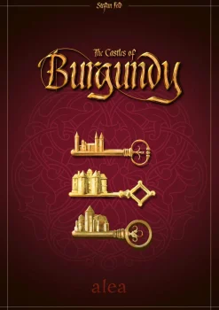 Stefan Feld Castles of Burgundy 20th Anniversary Ed.* Strategi