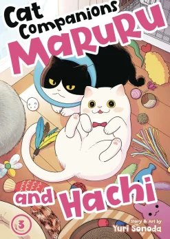 Yuri Sonoda Komedie^Cat Companions Maruru & Hachi Vol. 03