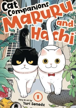 Yuri Sonoda Komedie^Cat Companions Maruru & Hachi Vol. 01