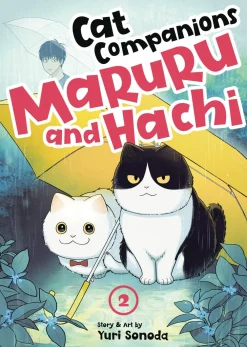 Yuri Sonoda Komedie^Cat Companions Maruru & Hachi Vol. 02