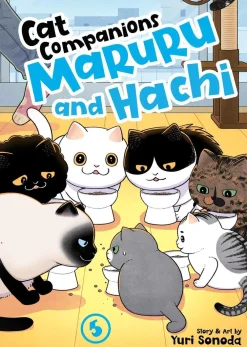 Yuri Sonoda Nyheter|Komedie^Cat Companions Maruru and Hachi Vol. 5