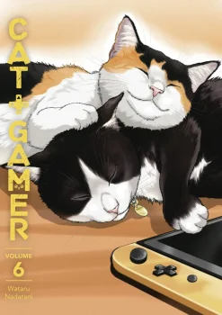 Wataru Nadatani Komedie^Cat Gamer Vol. 06
