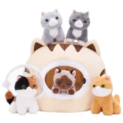 Mewaii Bamser Og Kosedyr^Cat House Plush 30 cm