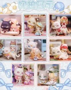 Blind boks Mystery Box^Cat Moni by Your Side Trading Figure