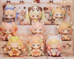 Blind boks Cat Moni Mysterious Magical Treasure Box Series Trading Figure* Mystery Box