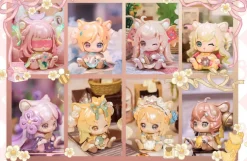 Blind boks Cat Nizizi-Kitten Agency Trading Figure* Mystery Box