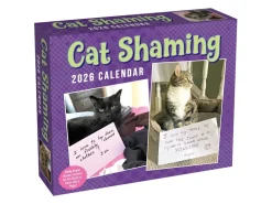Pedro Andrade Cat Shaming 2026 Day-to-Day Calendar* Kalendere