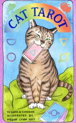 Megan Lynn Kott Kropp, Sinn, & Sjel^Cat Tarot: 78 Cards and Guidebook