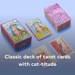 Megan Lynn Kott Kropp, Sinn, & Sjel^Cat Tarot: 78 Cards and Guidebook