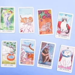 Megan Lynn Kott Kropp, Sinn, & Sjel^Cat Tarot: 78 Cards and Guidebook
