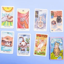 Megan Lynn Kott Kropp, Sinn, & Sjel^Cat Tarot: 78 Cards and Guidebook