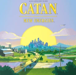 Benjamin Teuber Catan New Energies Norsk Utgave* Familiespill