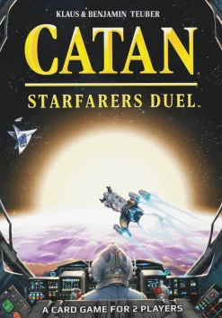 Benjamin Teuber Catan Starfarers Duel* Spill For To