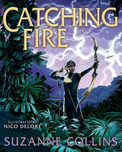 Suzanne Collins Barn & Ungdom^Catching Fire: Illustrated Edition