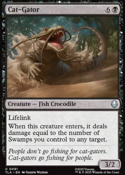 Cat-Gator (Enkeltkort)* Singles (Løskort)|Singles (Løskort)