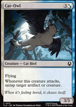 Cat-Owl (Enkeltkort)* Singles (Løskort)|Singles (Løskort)