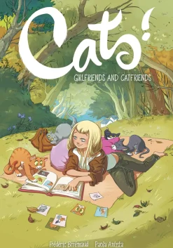 Cecilia Giumento Cats Girlfriends and Catfriends* Barn & Unge