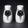 Servisesett^Cats Salt & Pepper Shaker Set