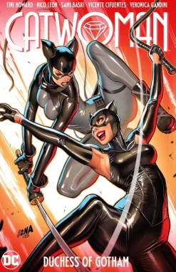 Sami Basri Catwoman Vol. 3: Duchess of Gotham* Krim & Mysterier