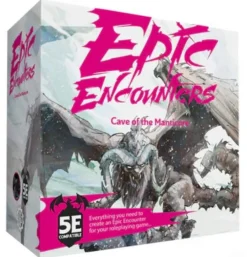 Steamforged Games Cave of the Manticore Epic Encounters* Tilbehør