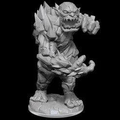 WizKids Monstere^Cavern Troll (Wave 17) Pathfinder Deep Cuts Unpainted Miniature Figur