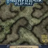 Paizo Publishing Tilbehør^Cavernous Lair Flip-Mat