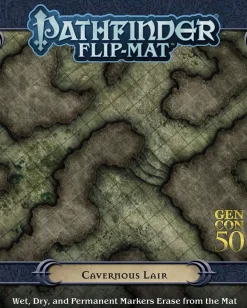 Paizo Publishing Tilbehør^Cavernous Lair Flip-Mat