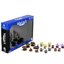 WizKids Caverns Accessory Mushrooms & Pools Warlock Tiles Box Set* Kart & Battlemaps|Terreng & Tilbehør